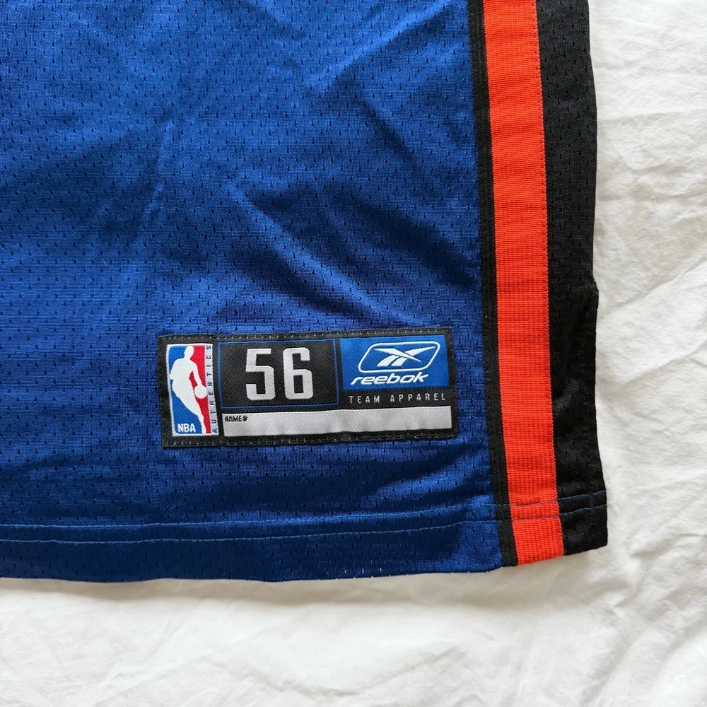 Reebok Vintage sleeveless Knicks Jersey #8 Sprewell In great - Picture 7 of 9